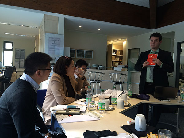 翁開(kāi)爾拜訪德國(guó)RJL公司交流學(xué)習(xí)之行