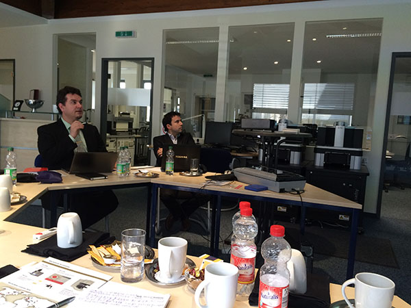 翁開(kāi)爾拜訪德國(guó)RJL公司交流學(xué)習(xí)之行