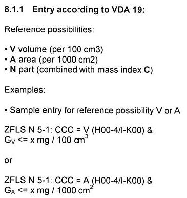 ISO 16232清潔度代碼表示案例一